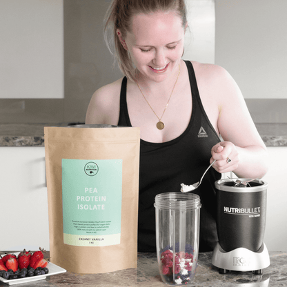Pea Protein Powder - Vanilla 1kg