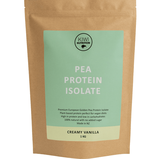 Pea Protein Powder - Vanilla 1kg