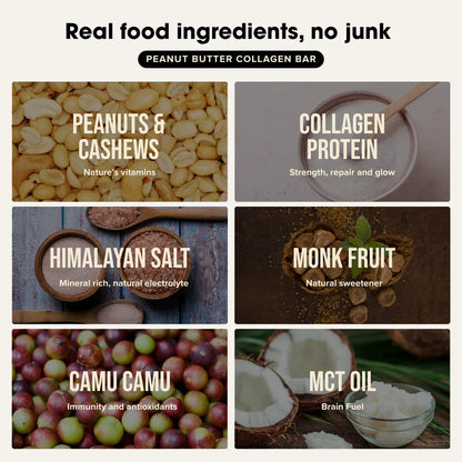Collagen Protein Bar | Peanut Butter