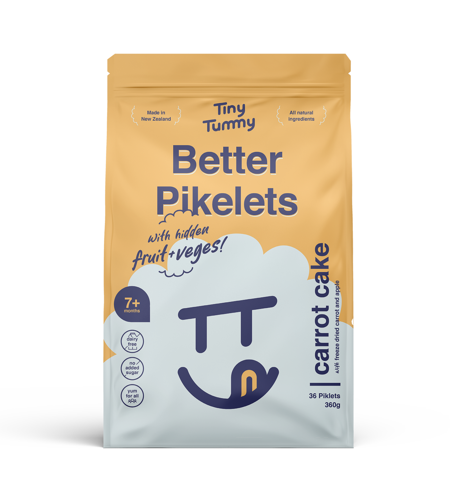 DIY Pikelets Mix | Carrot Cake