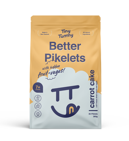 DIY Pikelets Mix | Carrot Cake