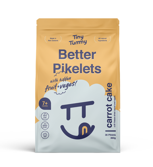 DIY Pikelets Mix | Carrot Cake