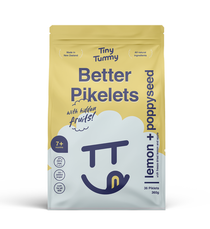 DIY Pikelets Mix | Lemon + Poppyseed