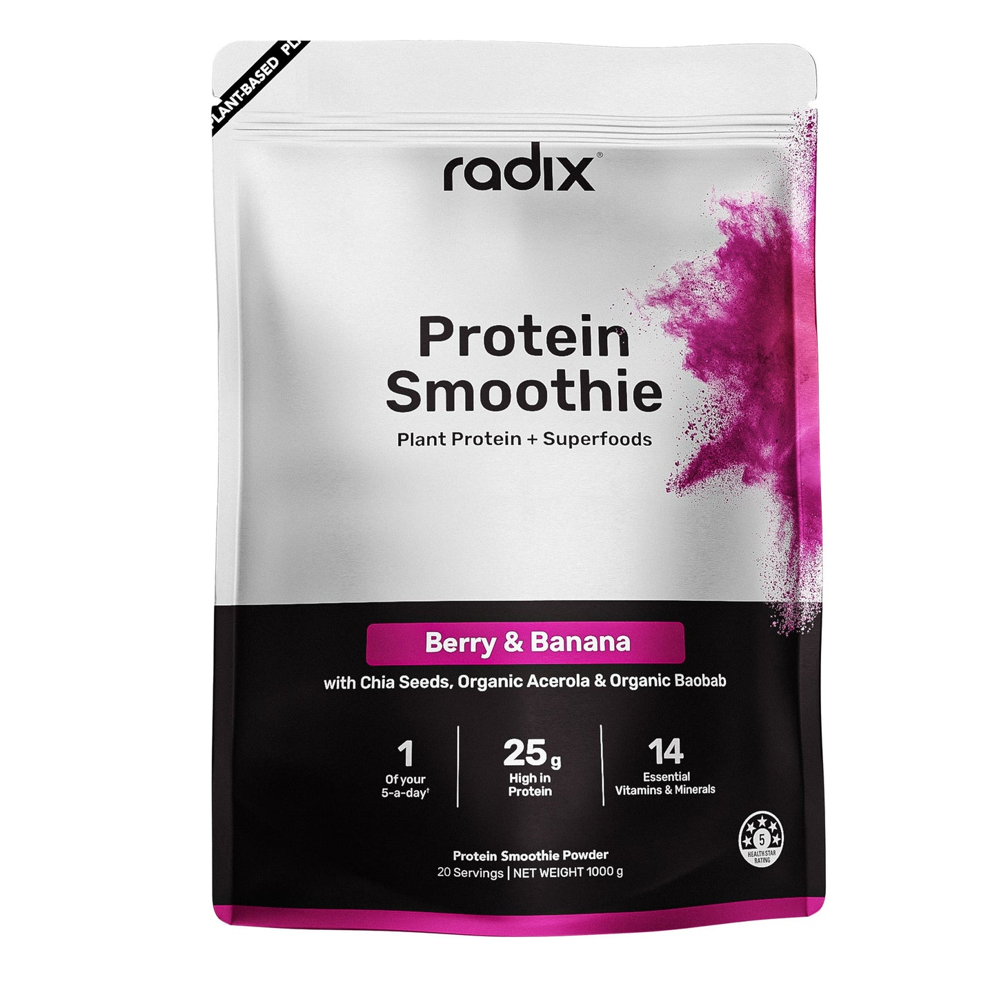 Plant Protein Smoothies