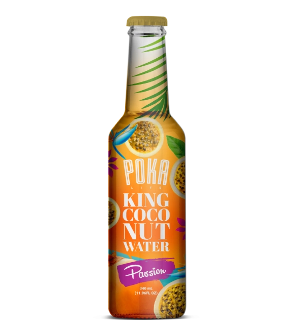 Poka King Coconut Water – Passion