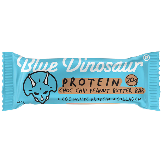 Egg White Collagen Protein Bar | Choc Chip Peanut Butter
