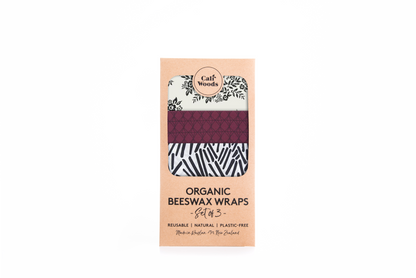 Beeswax Wraps - 3 pack