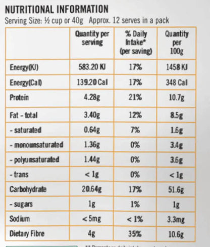 GF Oats Quick Oats 1Kg
