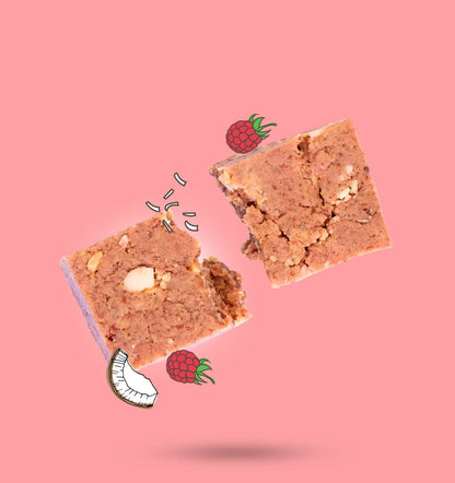 Protein Bar | Raspberry Coconut