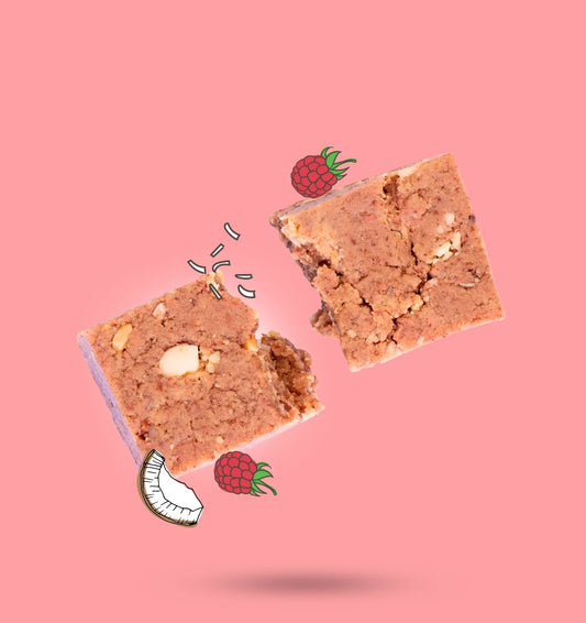 Protein Bar | Raspberry Coconut