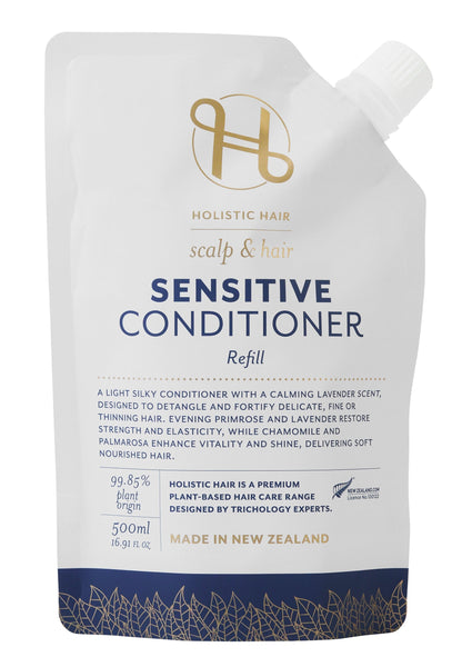 Sensitive Conditioner Refill Pouch 500ml
