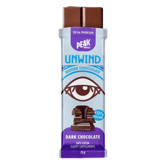 Unwind Dark Chocolate | Plain