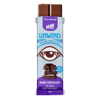 Unwind Dark Chocolate | Plain