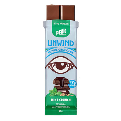 Unwind Dark Chocolate | Mint Crunch