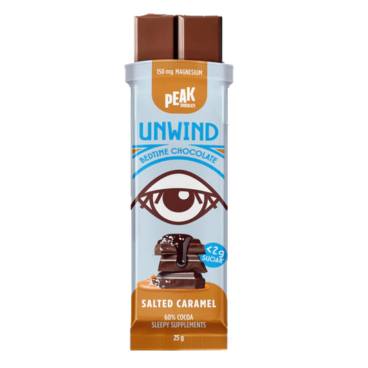 Unwind Dark Chocolate | Salted Caramel