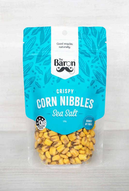 Crispy Corn Nibbles | Sea Salt