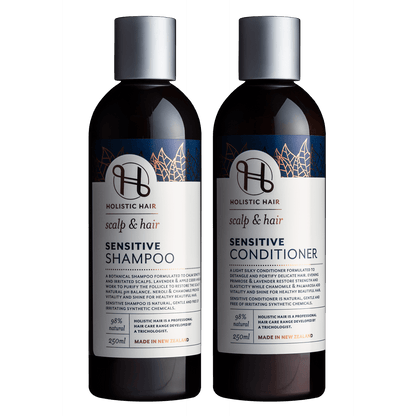 Sensitive Shampoo and Conditioner 250ml Set