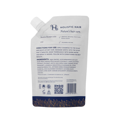 Sensitive Shampoo and Conditioner Refill Pouch Set 500ML