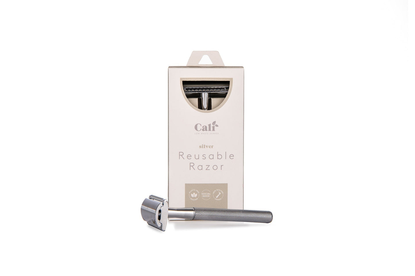 Safety Razor - Silver | Pre Sale - Send Out Mid November