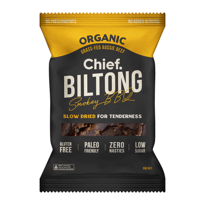Organic Biltong | Smokey BBQ
