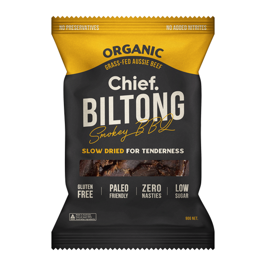 Organic Biltong | Smokey BBQ