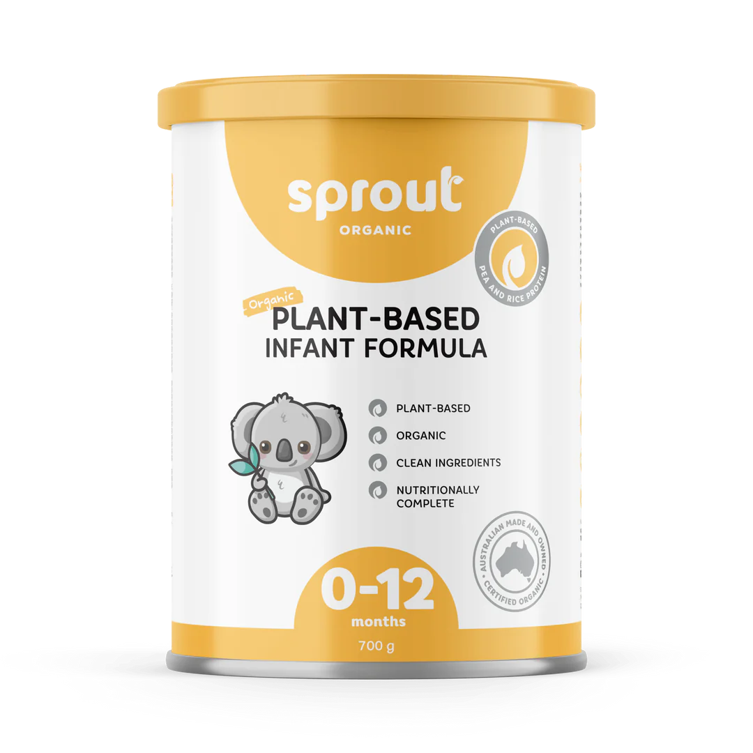 Sprout Organic Plant Based Infant Formula 700g