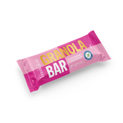 Granola Nut Bar | Strawberry & Cranberry