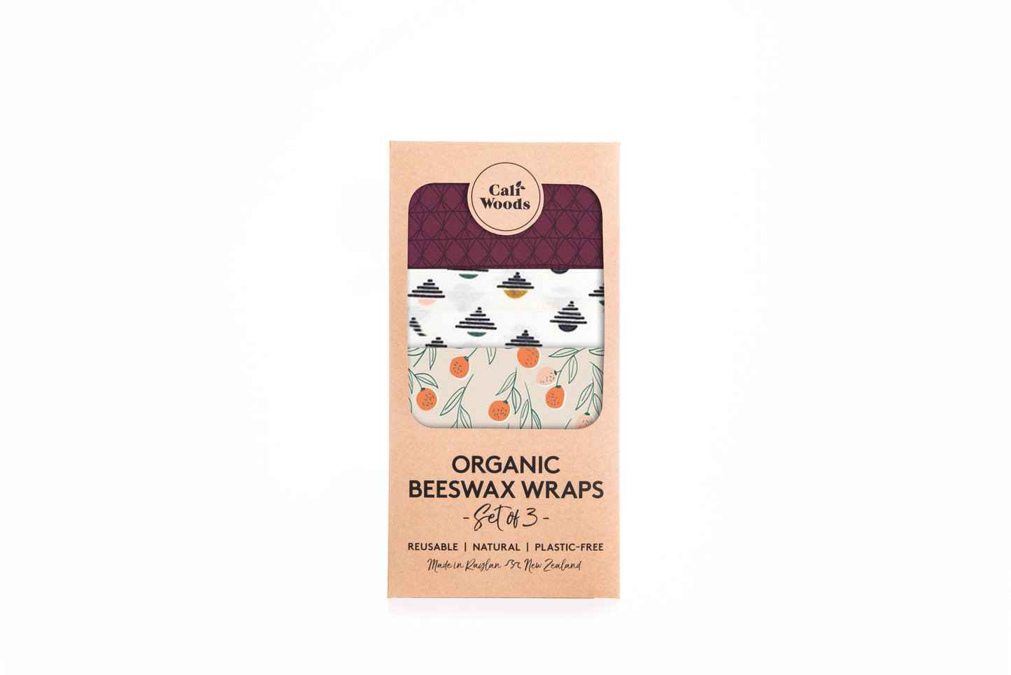 Beeswax Wraps - 3 pack