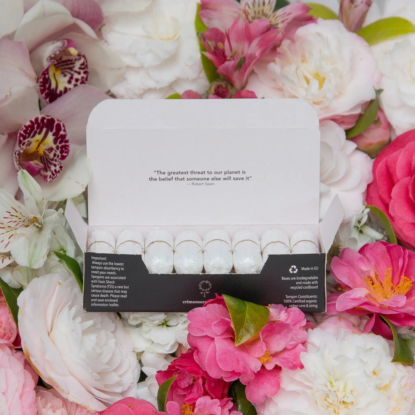 Super Organic Tampons Bulk Supply - 12 Month Supply