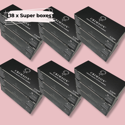 Super Organic Tampons Bulk Supply - 12 Month Supply