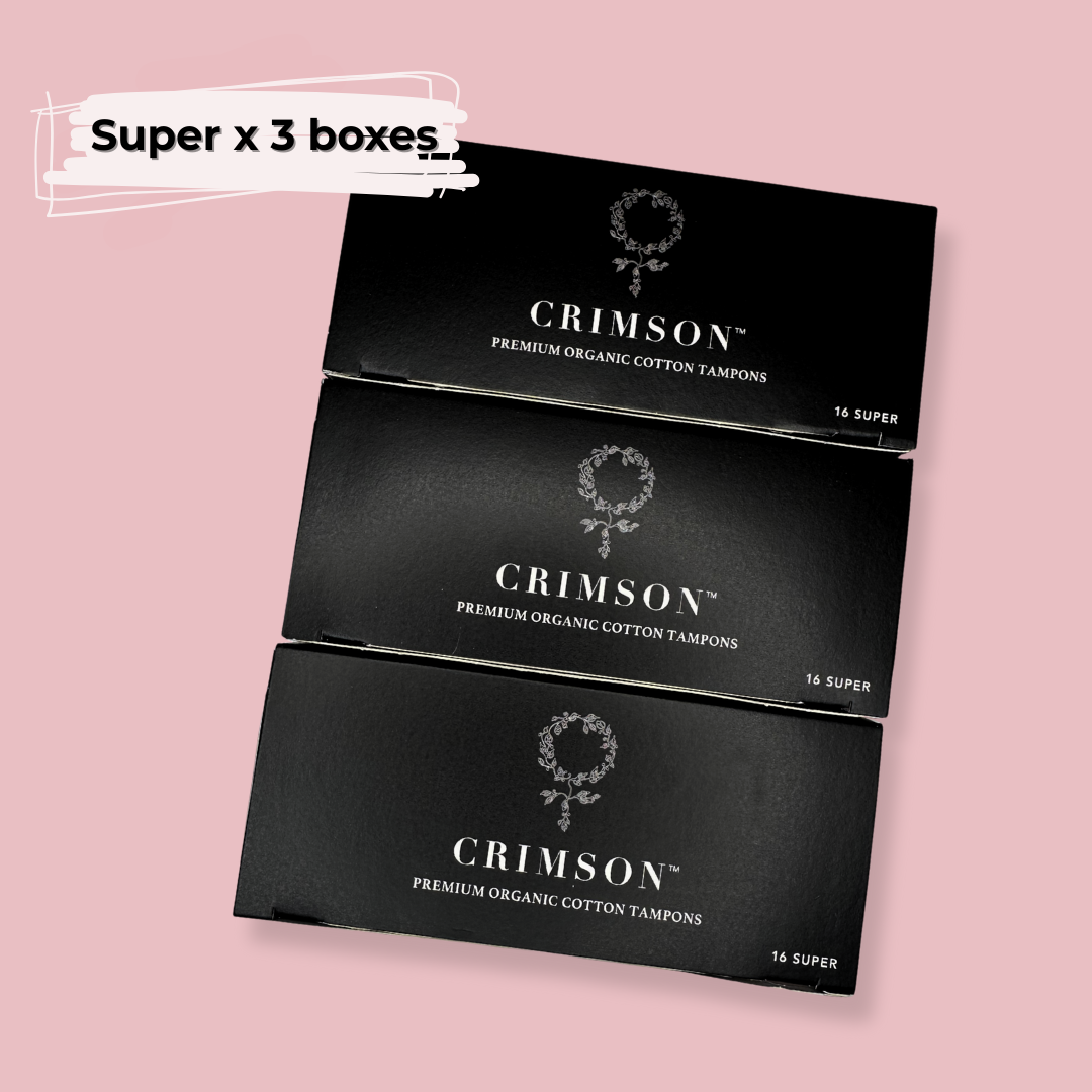 Super Tampons - 2 Month Supply - for Heavy Flow