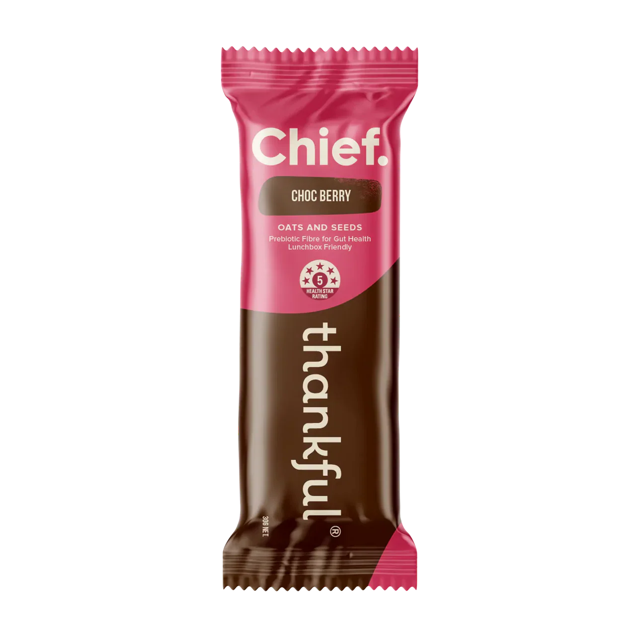 Thankful Bar | Choc Berry
