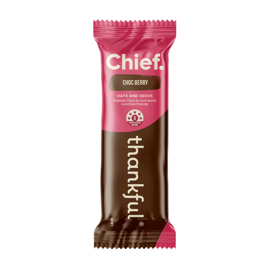 Thankful Bar | Choc Berry
