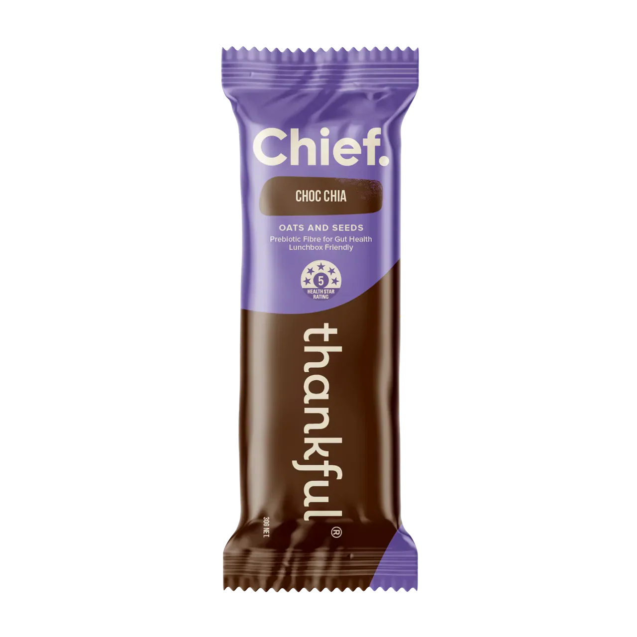 Thankful Bar | Choc Chia