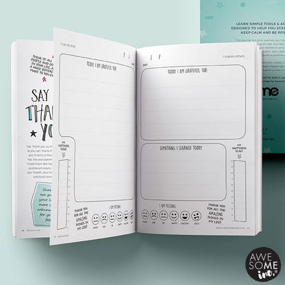 Resilient ME Gratitude Journal for Kids – Awesome Ends in ME (age 5-12)