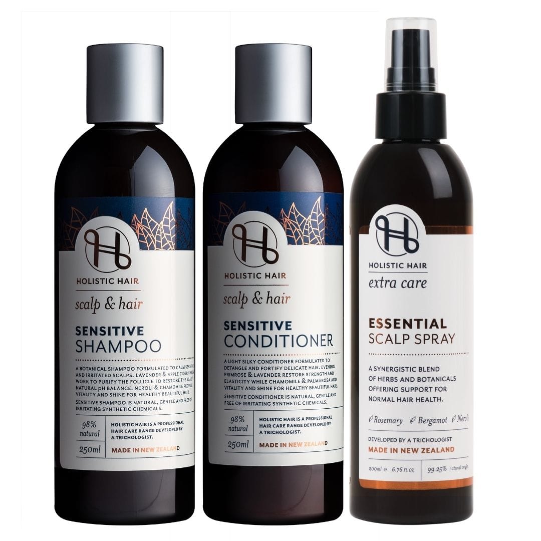 The Scalp and Hair Support Collection
