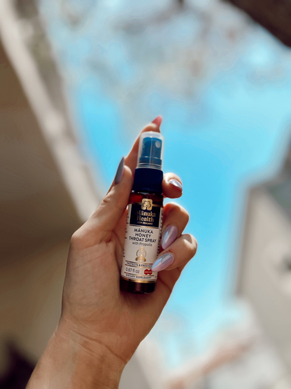 Mānuka Honey & Propolis Throat Spray ANZ