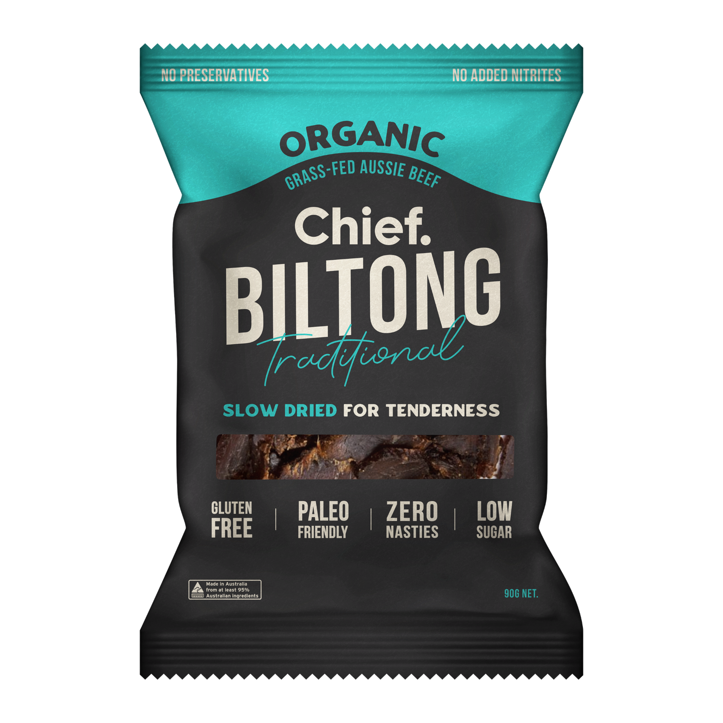 Organic Biltong | Traditional