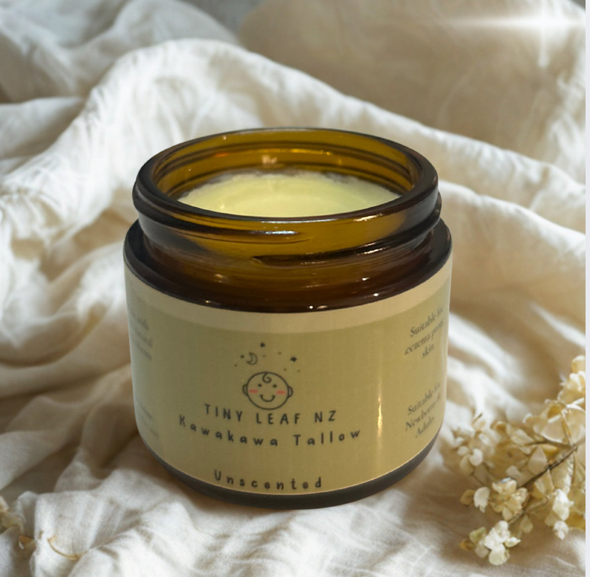 Tallow Kawakawa Face & Body Balm