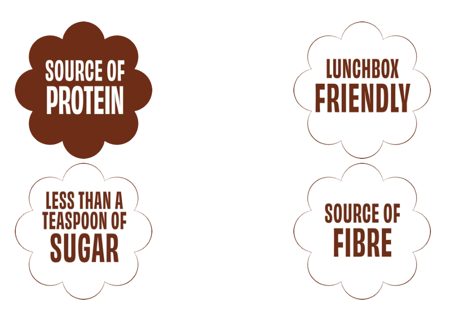 Oat Slice | Chocolate