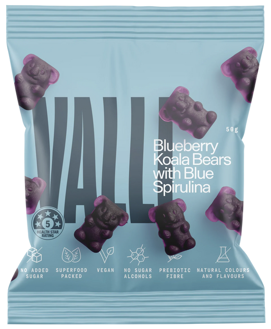 Gummies | Blueberry Spirulina Koala Bears