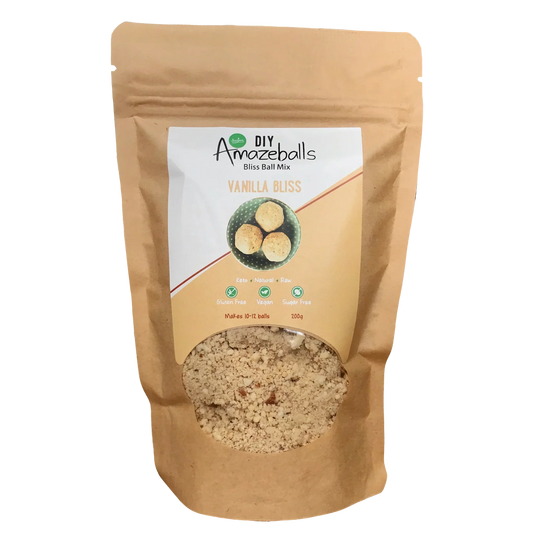DIY Amazeballs Mix | Vanilla