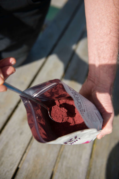 Organic Blackcurrant Powder 180g (Loose Powder)