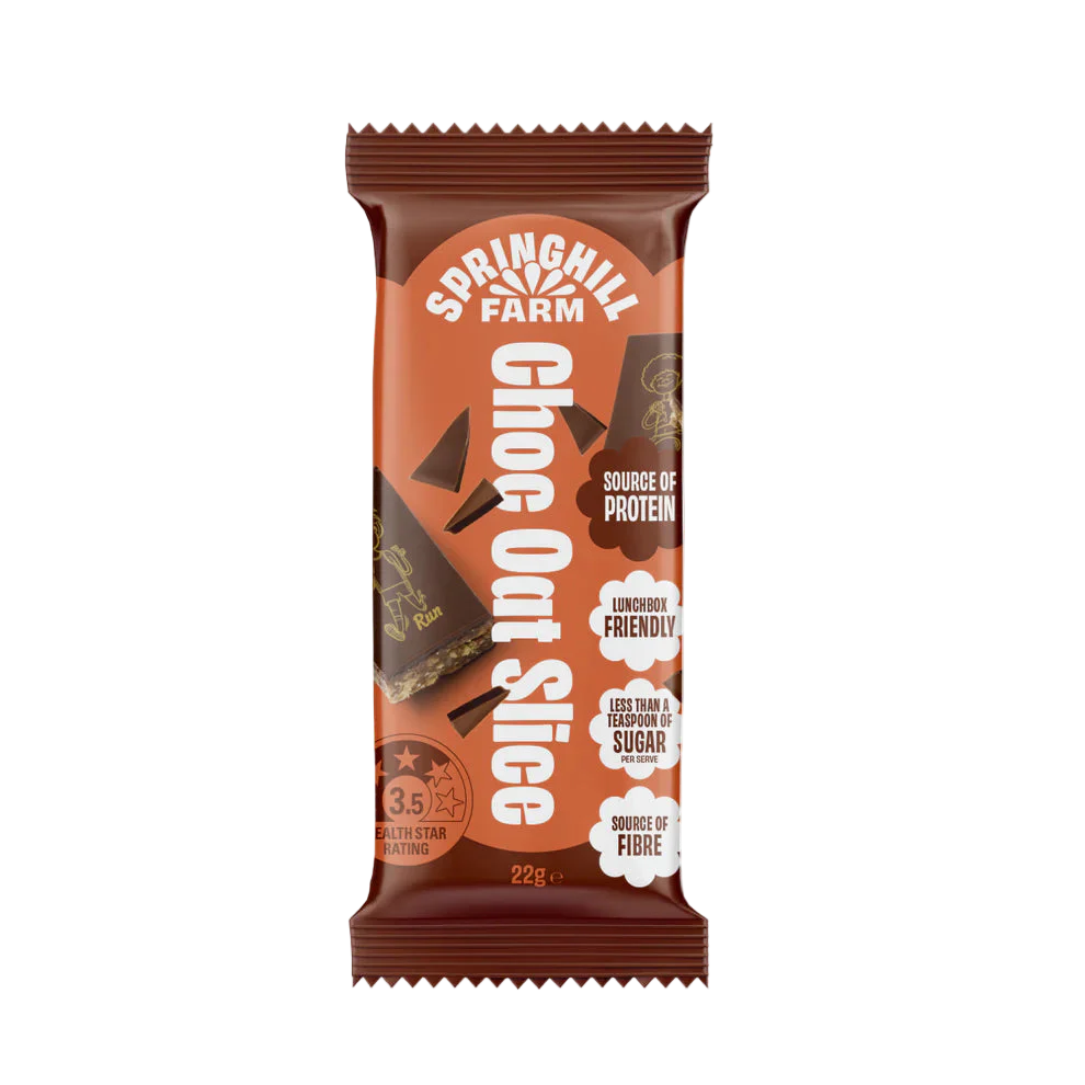 Oat Slice | Chocolate