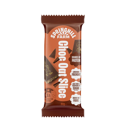 Oat Slice | Chocolate