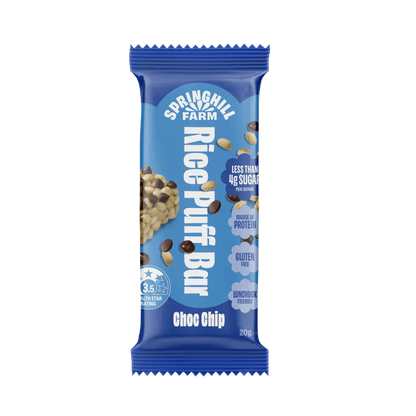 Rice Puff Bars | Choc Chip