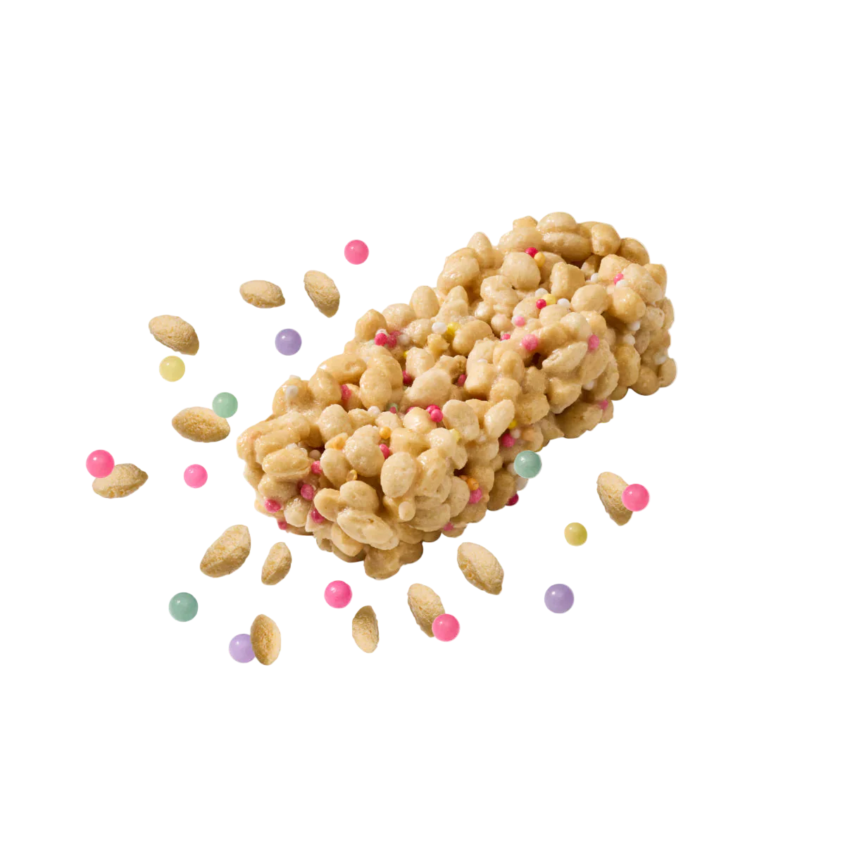 Rice Puff Bars | Vanilla Sprinkles