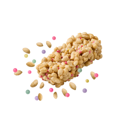 Rice Puff Bars | Vanilla Sprinkles