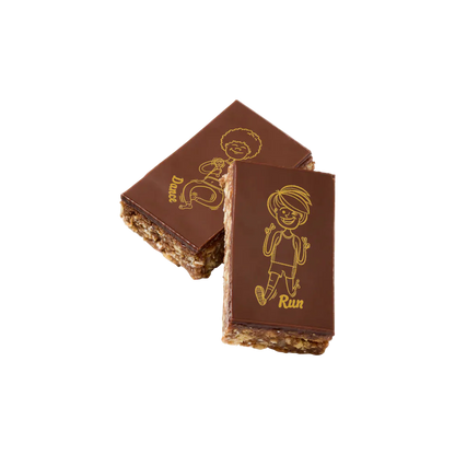 Oat Slice | Chocolate