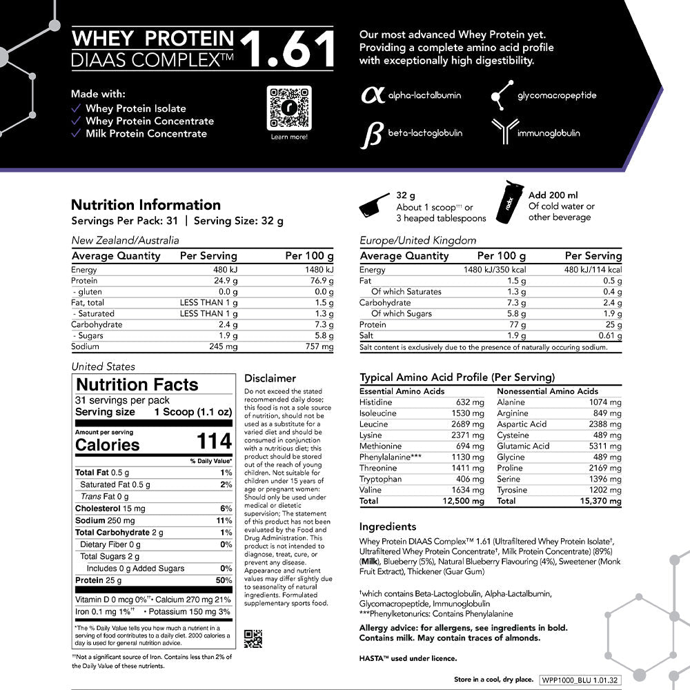 Precision Whey Protein